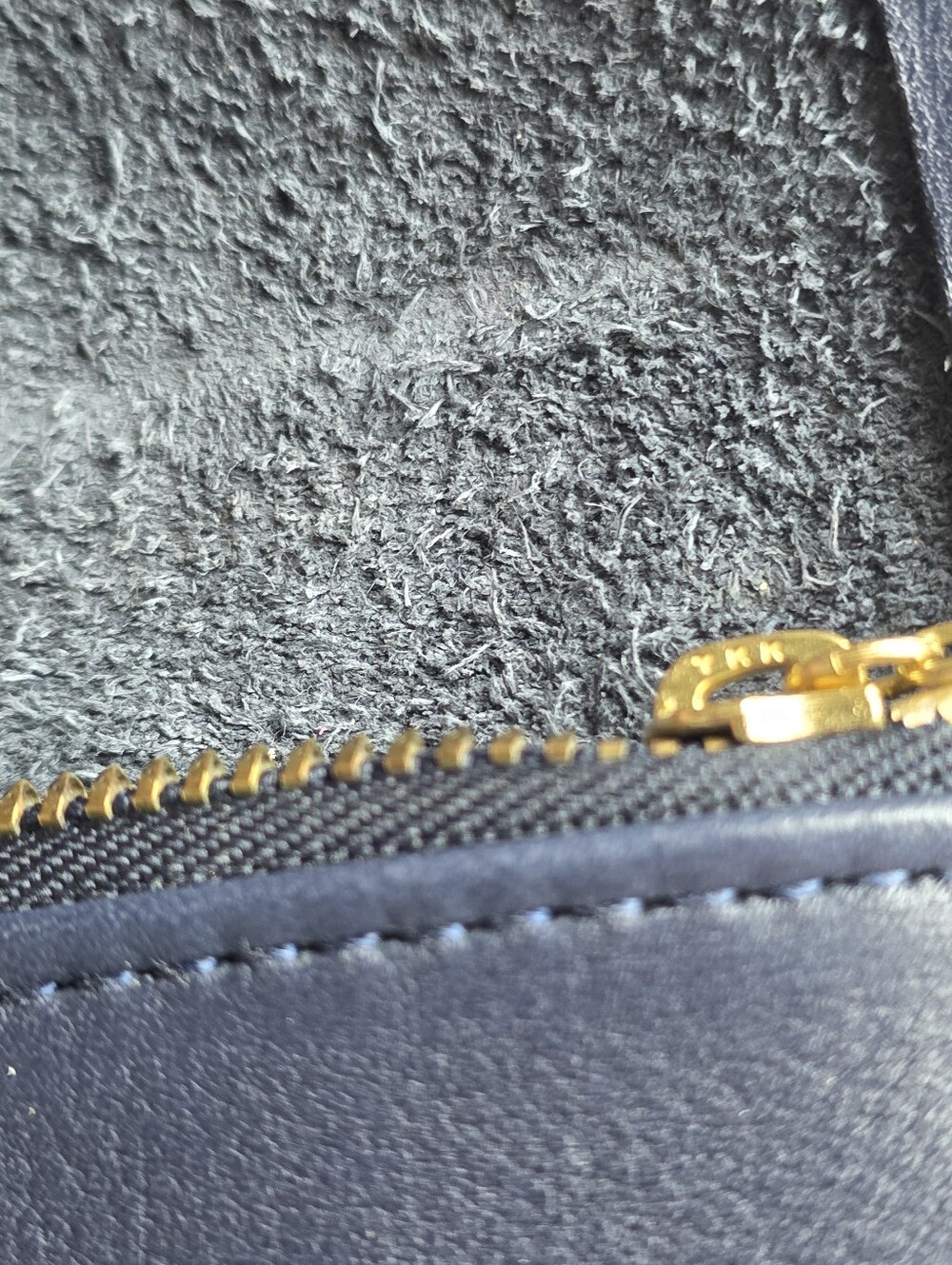 Vintage Coach Blue Leather Turnlock Wallet, EUC - Picture 11 of 12